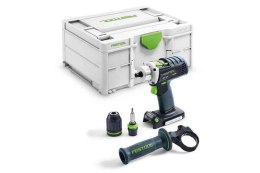 WIERTARKO-WKRĘTARKA QUADRIVE DRC 18/4 - BASIC FESTOOL