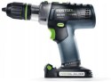 WIERTARKO-WKRĘTARKA QUADRIVE DRC 18/4 - BASIC FESTOOL