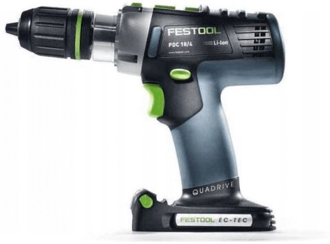 WIERTARKO-WKRĘTARKA QUADRIVE DRC 18/4 - BASIC FESTOOL WIERTARKO-WKRĘTARKA QUADRIVE DRC 18/4 - BASIC FESTOOL