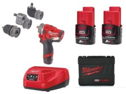WIERTARKO-WKRĘTARKA UDAROWA M12FPDXKIT-202X MILWAUKEE
