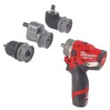 WIERTARKO-WKRĘTARKA UDAROWA M12FPDXKIT-202X MILWAUKEE