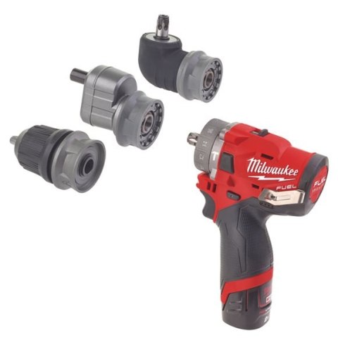 WIERTARKO-WKRĘTARKA UDAROWA M12FPDXKIT-202X MILWAUKEE WIERTARKO-WKRĘTARKA UDAROWA M12FPDXKIT-202X MILWAUKEE