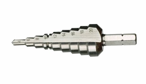 WIERTŁO STOPNIOWE 4-20 MM, 75MM WERA WIERTŁO STOPNIOWE 4-20 MM, 75MM WERA
