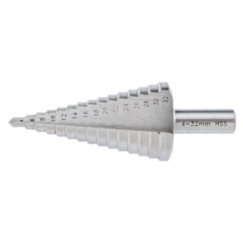 WIERTŁO WIELOSTOPNIOWE DO METALU 4-32MM GRAPHITE WIERTŁO WIELOSTOPNIOWE DO METALU 4-32MM GRAPHITE