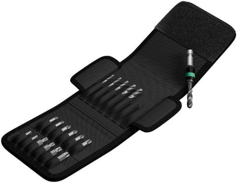 ZESTAW BITÓW I WIERTEŁ DO METALU W ETUI, 19CZ UN ZESTAW BITÓW I WIERTEŁ DO METALU W ETUI, 19CZ UN