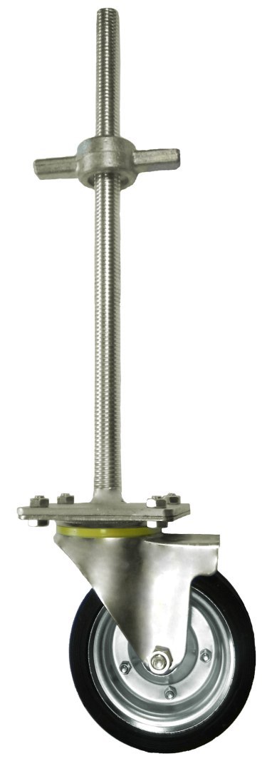 ZESTAW DO RUSZTOWAŃ Z REGULACJĄ 160MM + HAMULEC Z45NH/26 UN ZESTAW DO RUSZTOWAŃ Z REGULACJĄ 160MM + HAMULEC Z45NH/26 UN