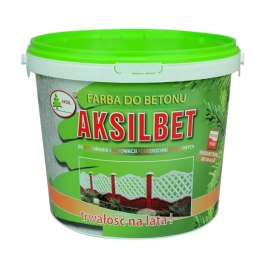 AKSILBET FARBA DO BETONU PIASKOWY 5L AKSILBET