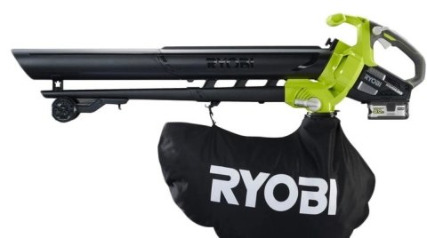 AKUMULATOROWA DMUCHAWA DO LIŚCI RBV1850 18V 1*5.0AH ONE+ RYOBI AKUMULATOROWA DMUCHAWA DO LIŚCI RBV1850 18V 1*5.0AH ONE+ RYOBI
