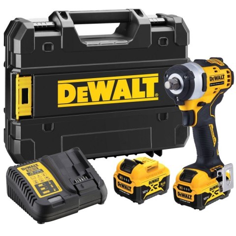AKUMULATOROWY KLUCZ UDAROWY 1/2' XR 12V 2*5.0AH DEWALT AKUMULATOROWY KLUCZ UDAROWY 1/2' XR 12V 2*5.0AH DEWALT