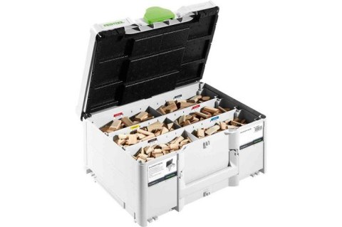 ASORTYMENT ŁĄCZNIKÓW DOMINO BUKOWYCH DS 4/5/6/8/10 1060 BU FESTOOL ASORTYMENT ŁĄCZNIKÓW DOMINO BUKOWYCH DS 4/5/6/8/10 1060 BU FESTOOL