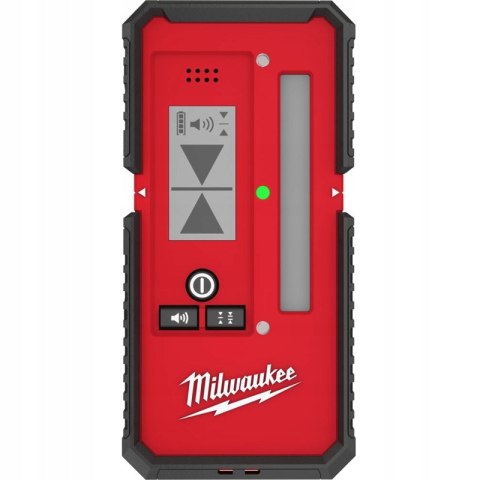 DETEKTOR LASERA LINIOWEGO MILWAUKEE DETEKTOR LASERA LINIOWEGO MILWAUKEE