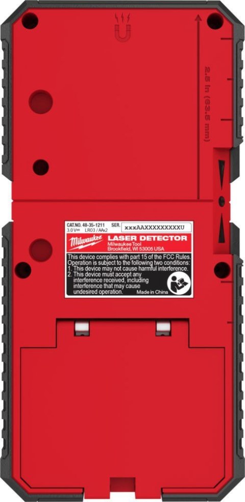 DETEKTOR LASERA LINIOWEGO MILWAUKEE DETEKTOR LASERA LINIOWEGO MILWAUKEE