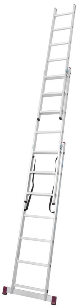 DRABINA ALUMINIOWA 3-ELEMENTOWA CORDA 3*7 SZCZEBLI KRAUSE DRABINA ALUMINIOWA 3-ELEMENTOWA CORDA 3*7 SZCZEBLI KRAUSE