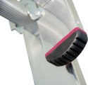 DRABINA ALUMINIOWA 3-ELEMENTOWA CORDA 3*7 SZCZEBLI KRAUSE
