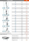DRABINA ALUMINIOWA 3-ELEMENTOWA CORDA 3*7 SZCZEBLI KRAUSE