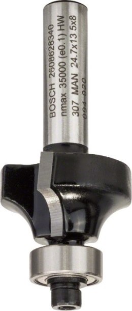 FREZ DO ZAOKRĄGLEŃ Z ŁOŻYSKIEM 8*24, 7*53MM BOSCH