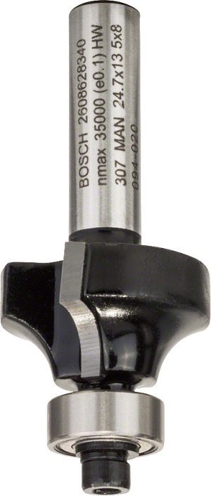 FREZ DO ZAOKRĄGLEŃ Z ŁOŻYSKIEM 8*24, 7*53MM BOSCH FREZ DO ZAOKRĄGLEŃ Z ŁOŻYSKIEM 8*24, 7*53MM BOSCH