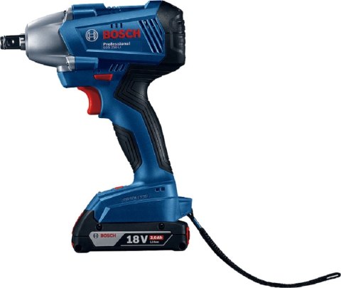KLUCZ UDAROWY AKUMULATOROWY GDS 250-LI 2*3.0AH BOSCH KLUCZ UDAROWY AKUMULATOROWY GDS 250-LI 2*3.0AH BOSCH