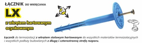 KOŁEK DO TERMOIZOLACJI LX 10*180MM UN KOŁEK DO TERMOIZOLACJI LX 10*180MM UN