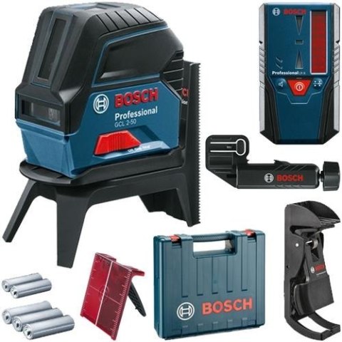 LASER KRZYŻOWY GCL 2-50 + LR6 BOSCH LASER KRZYŻOWY GCL 2-50 + LR6 BOSCH