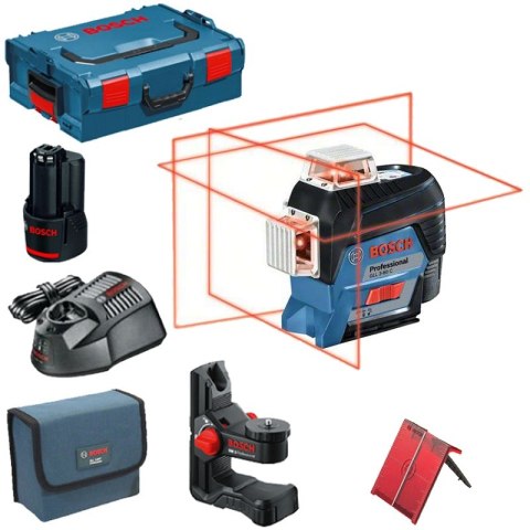 LASER LINIOWY GLL 3-80 C + BM1 BOSCH LASER LINIOWY GLL 3-80 C + BM1 BOSCH