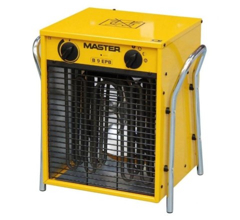 NAGRZEWNICA ELEKTRYCZNA MASTER B 9 EPB MASTER NAGRZEWNICA ELEKTRYCZNA MASTER B 9 EPB MASTER