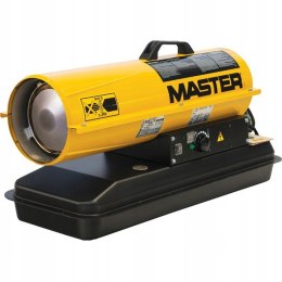 NAGRZEWNICA OLEJOWA MASTER B 35 CEL BEZ ODPROWADZENIA SPALIN MASTER
