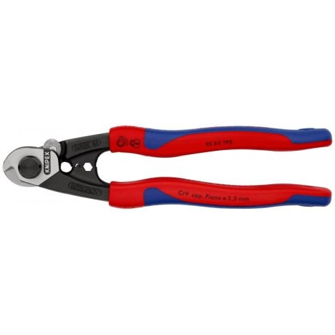 NOŻYCE DO LIN STALOWYCH 190MM. KNIPEX NOŻYCE DO LIN STALOWYCH 190MM. KNIPEX