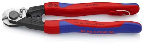 NOŻYCE DO LIN STALOWYCH 190MM. KNIPEX NOŻYCE DO LIN STALOWYCH 190MM. KNIPEX