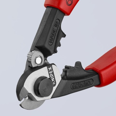 NOŻYCE DO LIN STALOWYCH 190MM. KNIPEX NOŻYCE DO LIN STALOWYCH 190MM. KNIPEX