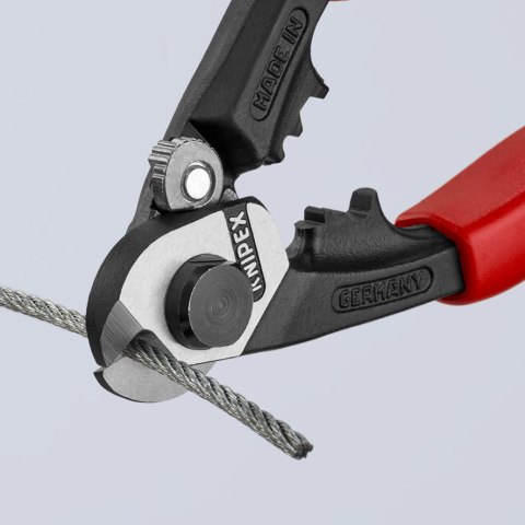 NOŻYCE DO LIN STALOWYCH 190MM. KNIPEX NOŻYCE DO LIN STALOWYCH 190MM. KNIPEX