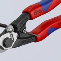 NOŻYCE DO LIN STALOWYCH 190MM. KNIPEX