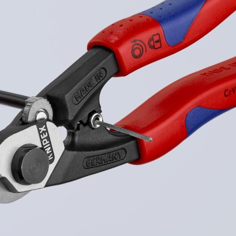 NOŻYCE DO LIN STALOWYCH 190MM. KNIPEX NOŻYCE DO LIN STALOWYCH 190MM. KNIPEX