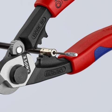 NOŻYCE DO LIN STALOWYCH 190MM. KNIPEX NOŻYCE DO LIN STALOWYCH 190MM. KNIPEX