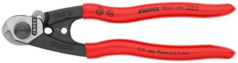 NOŻYCE DO LIN STALOWYCH KNIPEX NOŻYCE DO LIN STALOWYCH KNIPEX