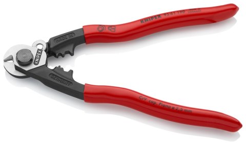 NOŻYCE DO LIN STALOWYCH KNIPEX NOŻYCE DO LIN STALOWYCH KNIPEX
