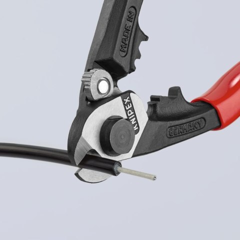 NOŻYCE DO LIN STALOWYCH KNIPEX NOŻYCE DO LIN STALOWYCH KNIPEX