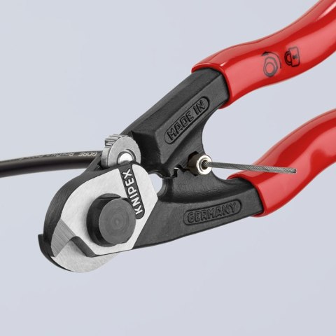 NOŻYCE DO LIN STALOWYCH KNIPEX NOŻYCE DO LIN STALOWYCH KNIPEX
