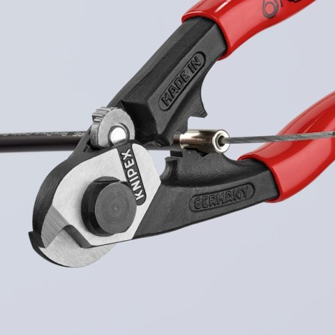 NOŻYCE DO LIN STALOWYCH KNIPEX NOŻYCE DO LIN STALOWYCH KNIPEX