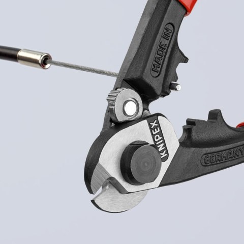 NOŻYCE DO LIN STALOWYCH KNIPEX NOŻYCE DO LIN STALOWYCH KNIPEX