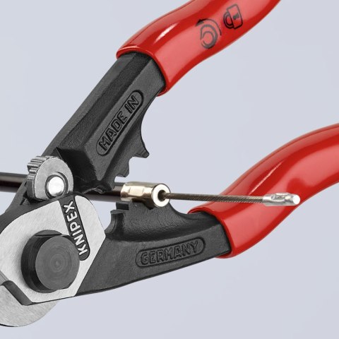 NOŻYCE DO LIN STALOWYCH KNIPEX NOŻYCE DO LIN STALOWYCH KNIPEX