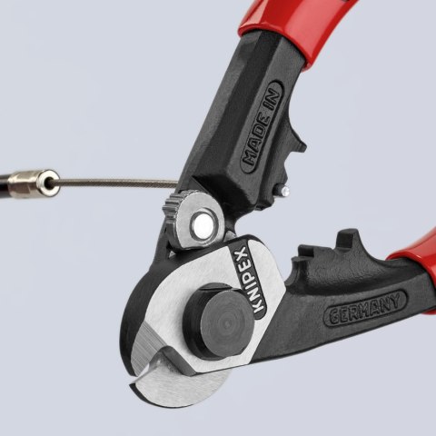 NOŻYCE DO LIN STALOWYCH KNIPEX NOŻYCE DO LIN STALOWYCH KNIPEX