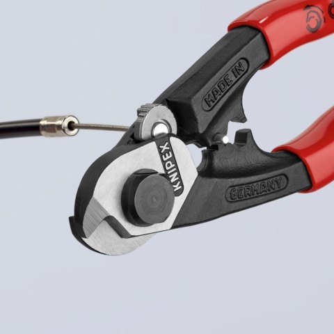 NOŻYCE DO LIN STALOWYCH KNIPEX NOŻYCE DO LIN STALOWYCH KNIPEX