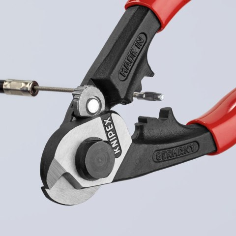 NOŻYCE DO LIN STALOWYCH KNIPEX NOŻYCE DO LIN STALOWYCH KNIPEX