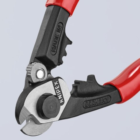 NOŻYCE DO LIN STALOWYCH KNIPEX NOŻYCE DO LIN STALOWYCH KNIPEX