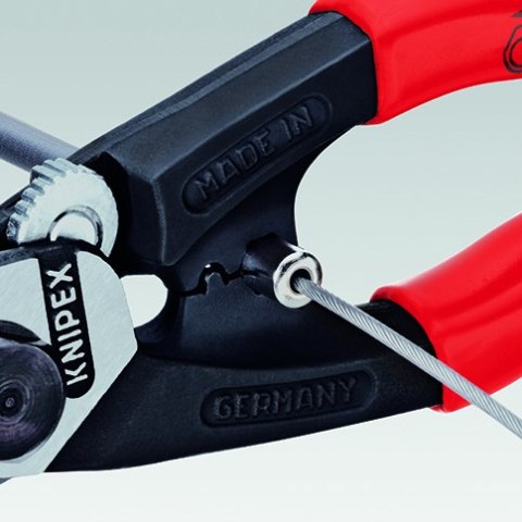 NOŻYCE DO LIN STALOWYCH KNIPEX NOŻYCE DO LIN STALOWYCH KNIPEX
