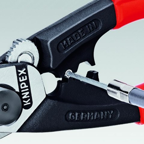 NOŻYCE DO LIN STALOWYCH KNIPEX NOŻYCE DO LIN STALOWYCH KNIPEX