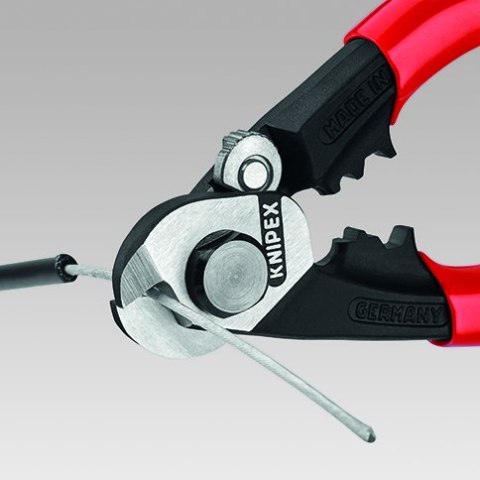 NOŻYCE DO LIN STALOWYCH KNIPEX NOŻYCE DO LIN STALOWYCH KNIPEX