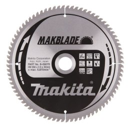 PIŁA SPIEKOWA DO DREWNA 260*30 80Z MAKITA