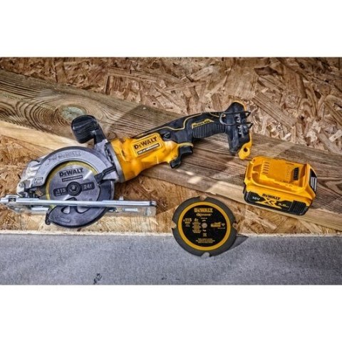 PILARKA TARCZOWA AKUMULATOROWA 115MM XR 18V 0*AH DEWALT PILARKA TARCZOWA AKUMULATOROWA 115MM XR 18V 0*AH DEWALT